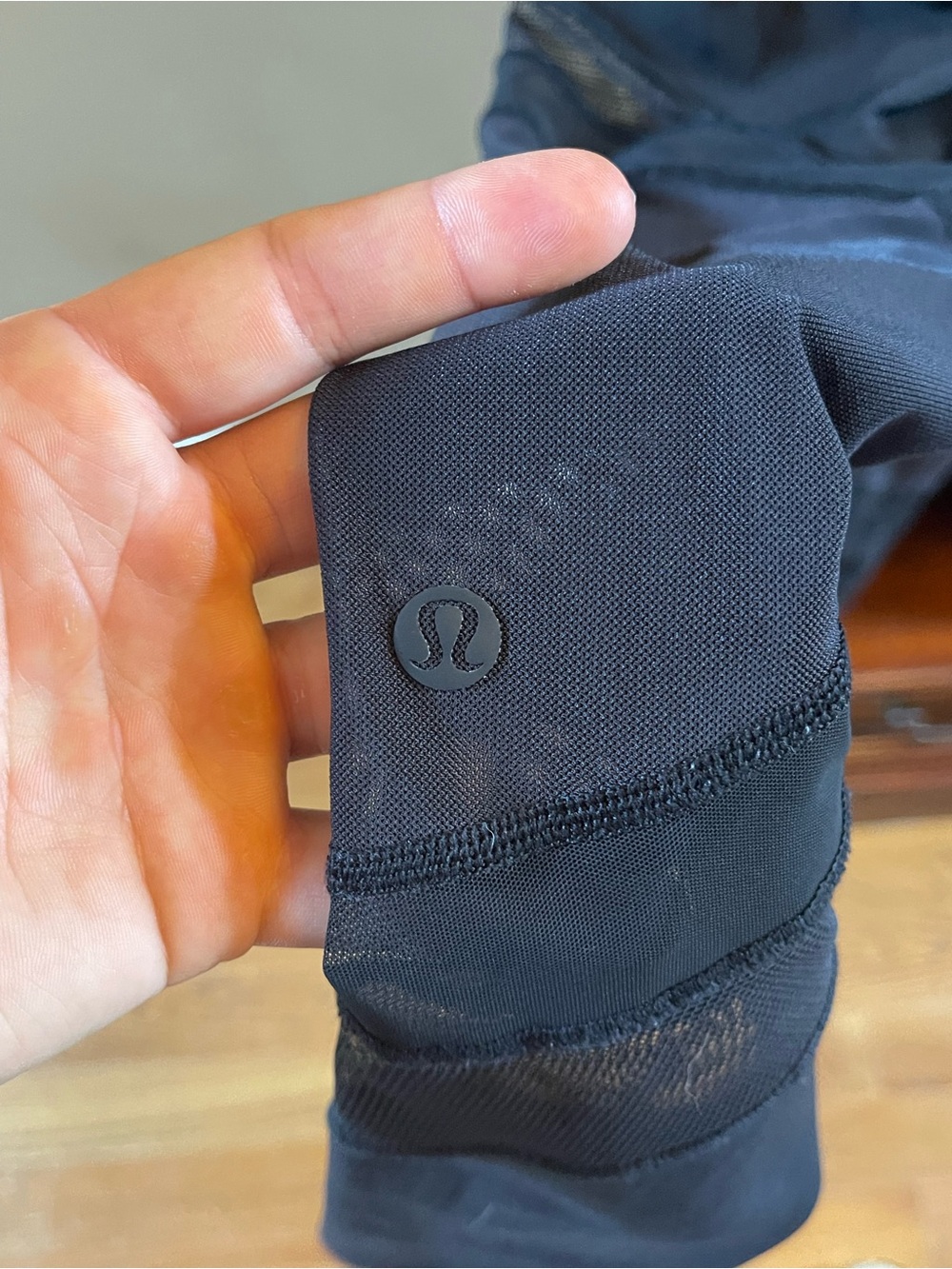 lululemon athletica Black High-Rise Performance Leggings